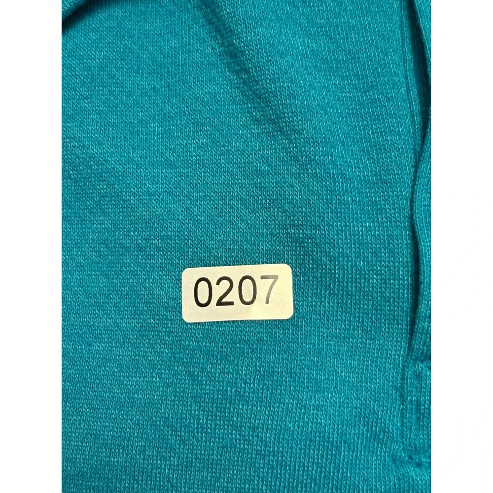 The North Face Polo Shirt Mens XL Teal FlashDry Short Sleeve Performance Tee